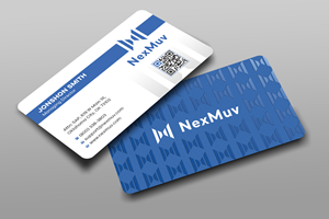 Visitenkarten-Design von Uttom 2 für NexMuv | Design: #32641766