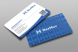 Visitenkarten-Design von Uttom 2 für NexMuv | Design: #32641767