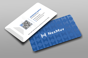 Visitenkarten-Design von Uttom 2 für NexMuv | Design: #32641769