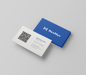 Business Card Design by DesignShout for NexMuv | Design: #32636548