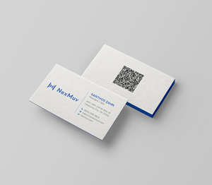 Business Card Design by DesignShout for NexMuv | Design: #32636549