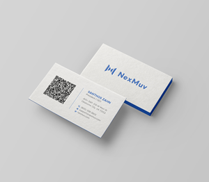 Business Card Design by DesignShout for NexMuv | Design: #32636551