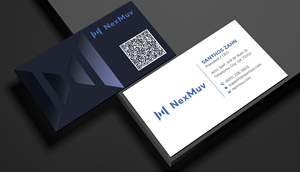 Business Card Design by DesignShout for NexMuv | Design: #32636694