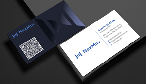 Business Card Design by DesignShout for NexMuv | Design: #32636696