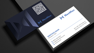 Business Card Design by DesignShout for NexMuv | Design: #32636726