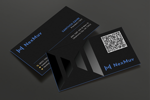 Business Card Design by DesignShout for NexMuv | Design: #32637014