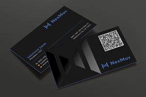 Visitenkarten-Design von DesignShout für NexMuv | Design: #32637017