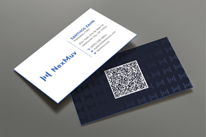 Visitenkarten-Design von DesignShout für NexMuv | Design: #32637147