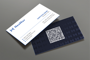 Visitenkarten-Design von DesignShout für NexMuv | Design: #32637148