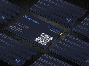Visitenkarten-Design von DesignShout für NexMuv | Design: #32637266