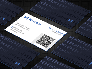 Visitenkarten-Design von DesignShout für NexMuv | Design: #32637267