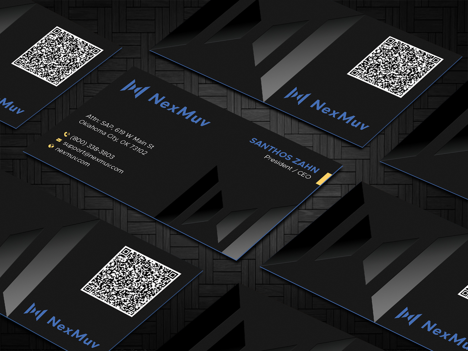 Visitenkarten-Design von DesignShout für NexMuv | Design #32637268
