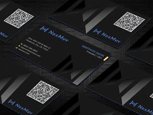 Visitenkarten-Design von DesignShout für NexMuv | Design: #32637268