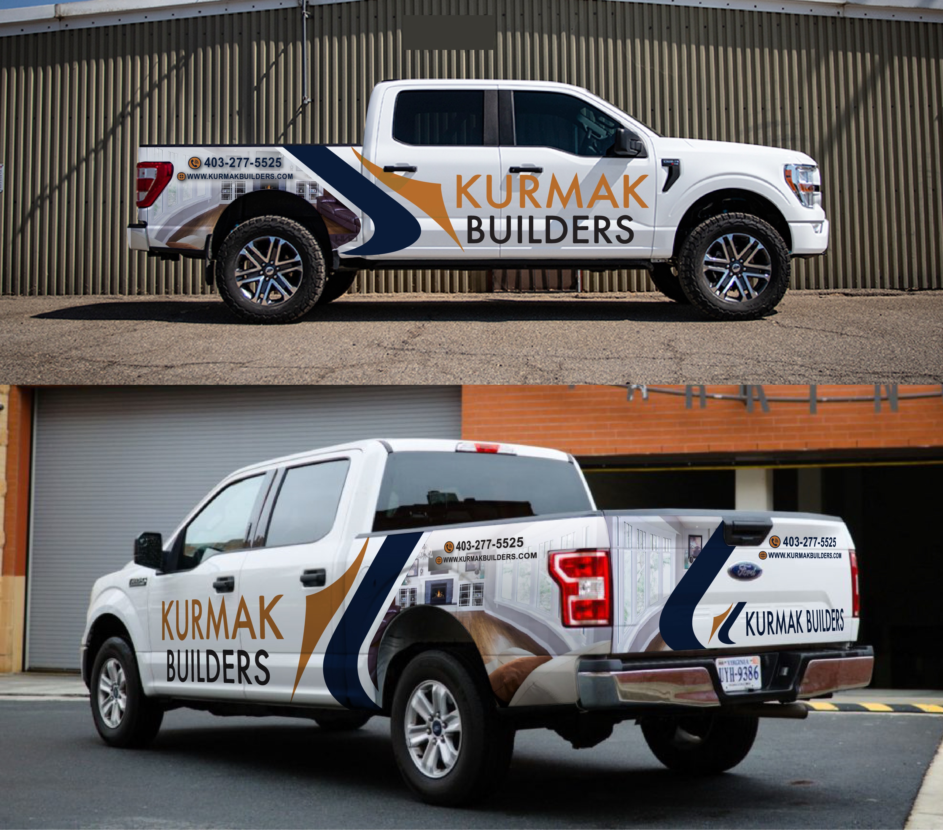 Car Wrap Design by Kira Graphics for this project | Design #32639460