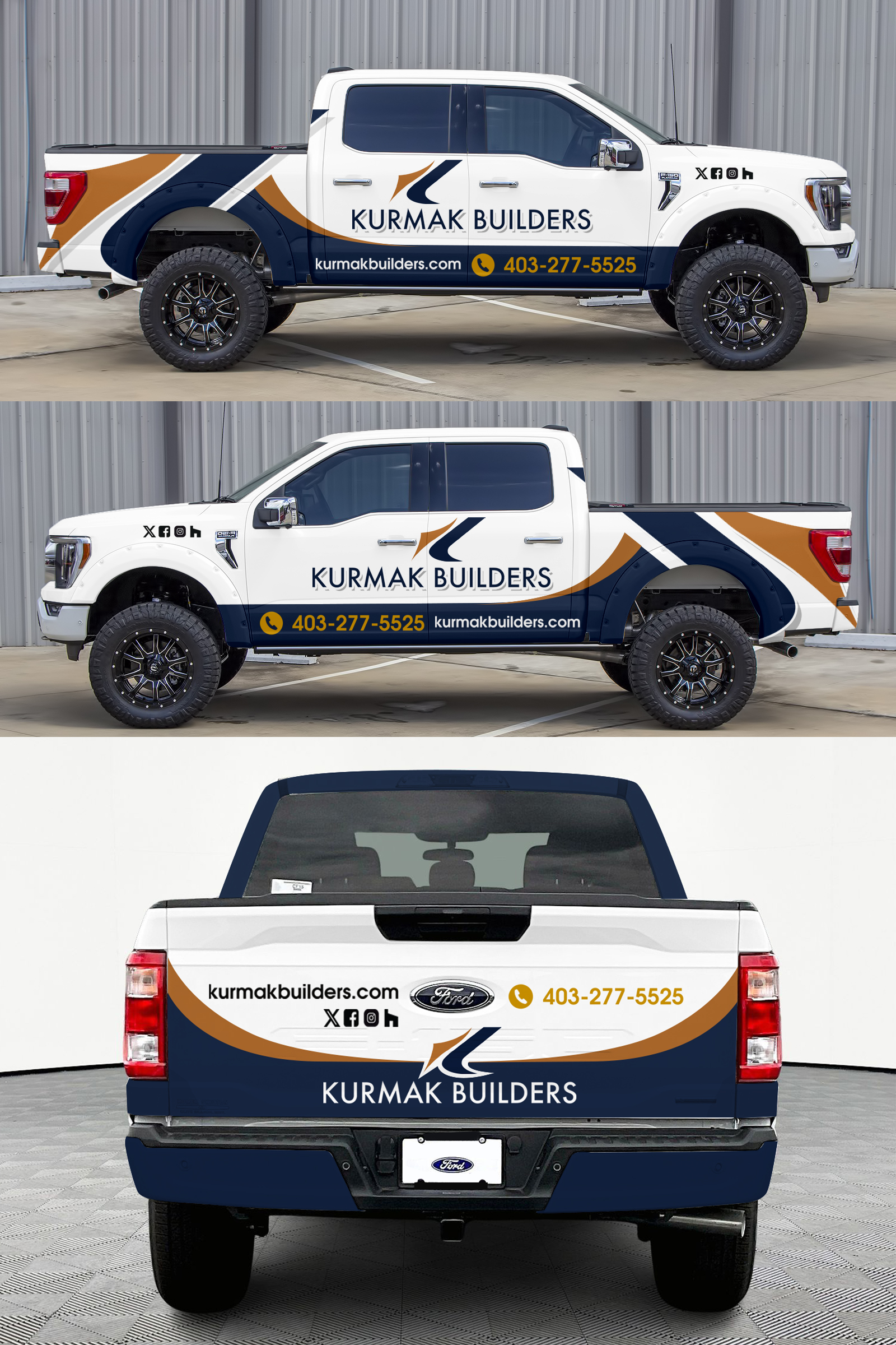 Car Wrap Design by sanalkumar for this project | Design #32635789
