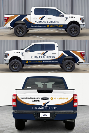 Car Wrap Design by sanalkumar for this project | Design: #32635789