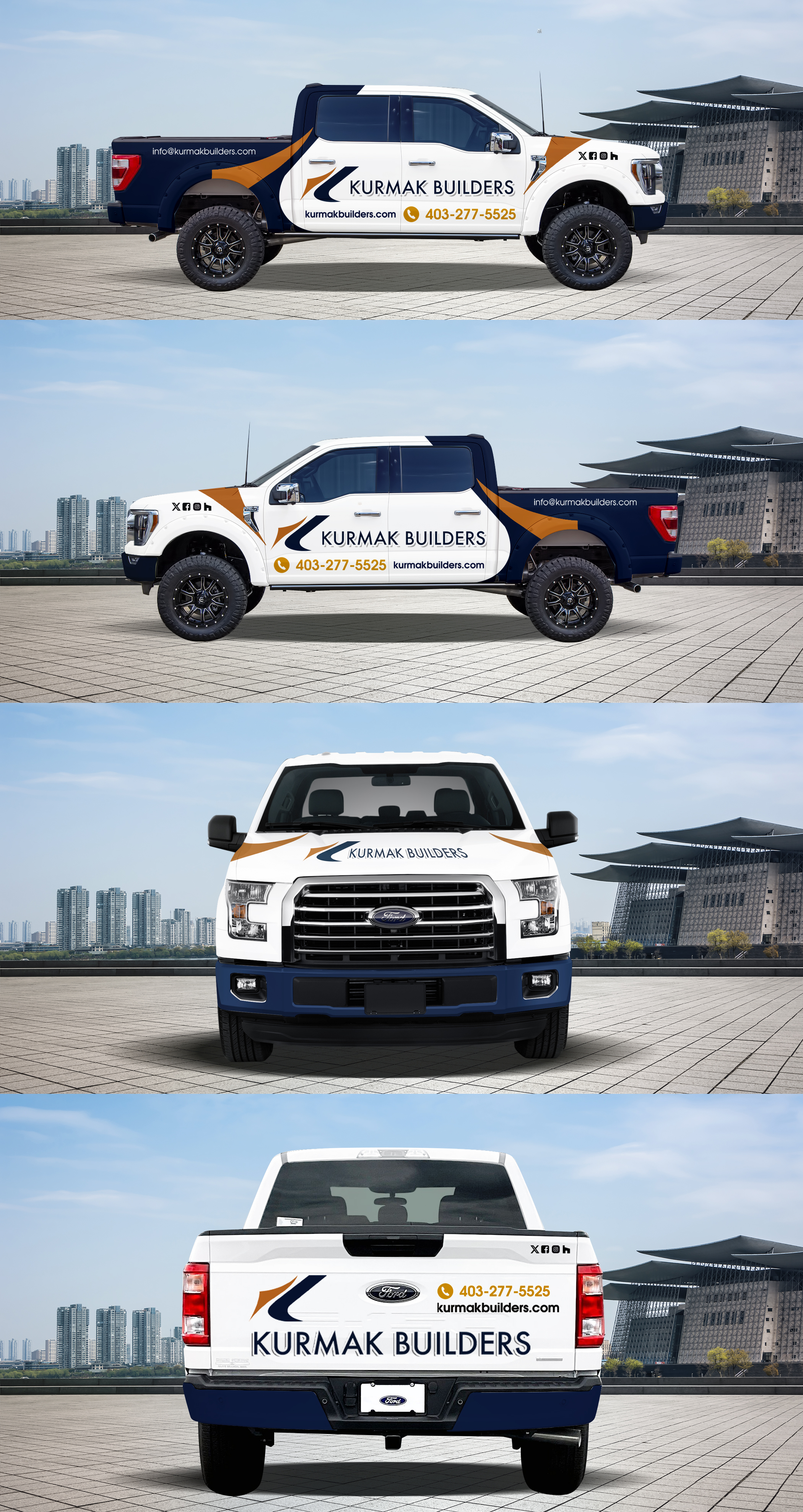 Car Wrap Design by sanalkumar for this project | Design #32639591