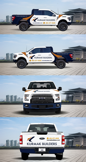 Car Wrap Design by sanalkumar for this project | Design: #32639591