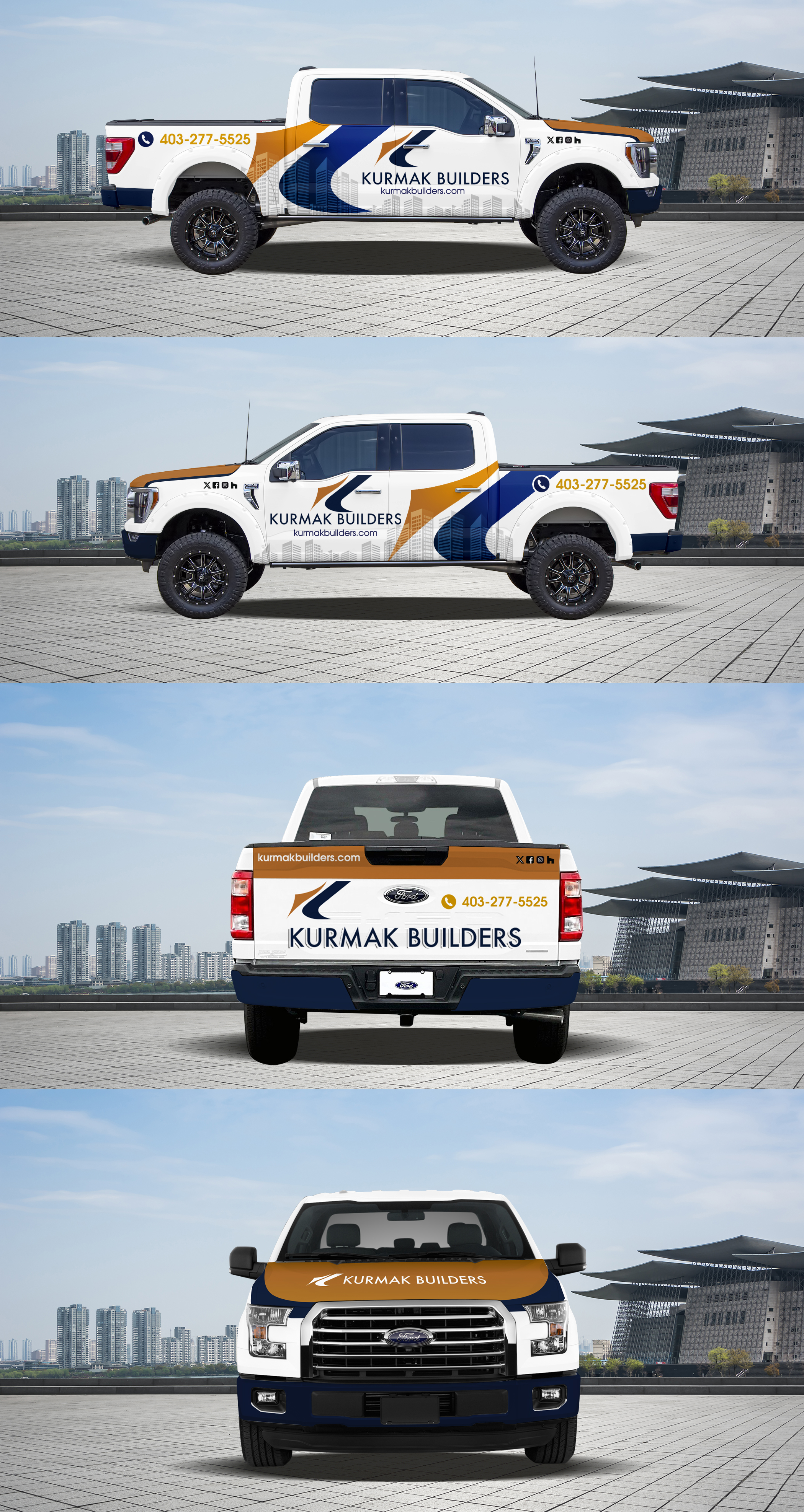 Car Wrap Design by sanalkumar for this project | Design #32640577