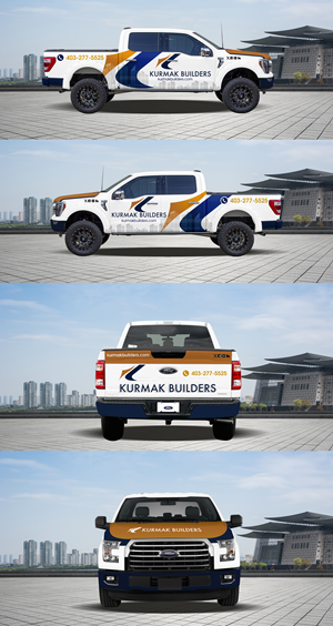 Car Wrap Design by sanalkumar for this project | Design: #32640577