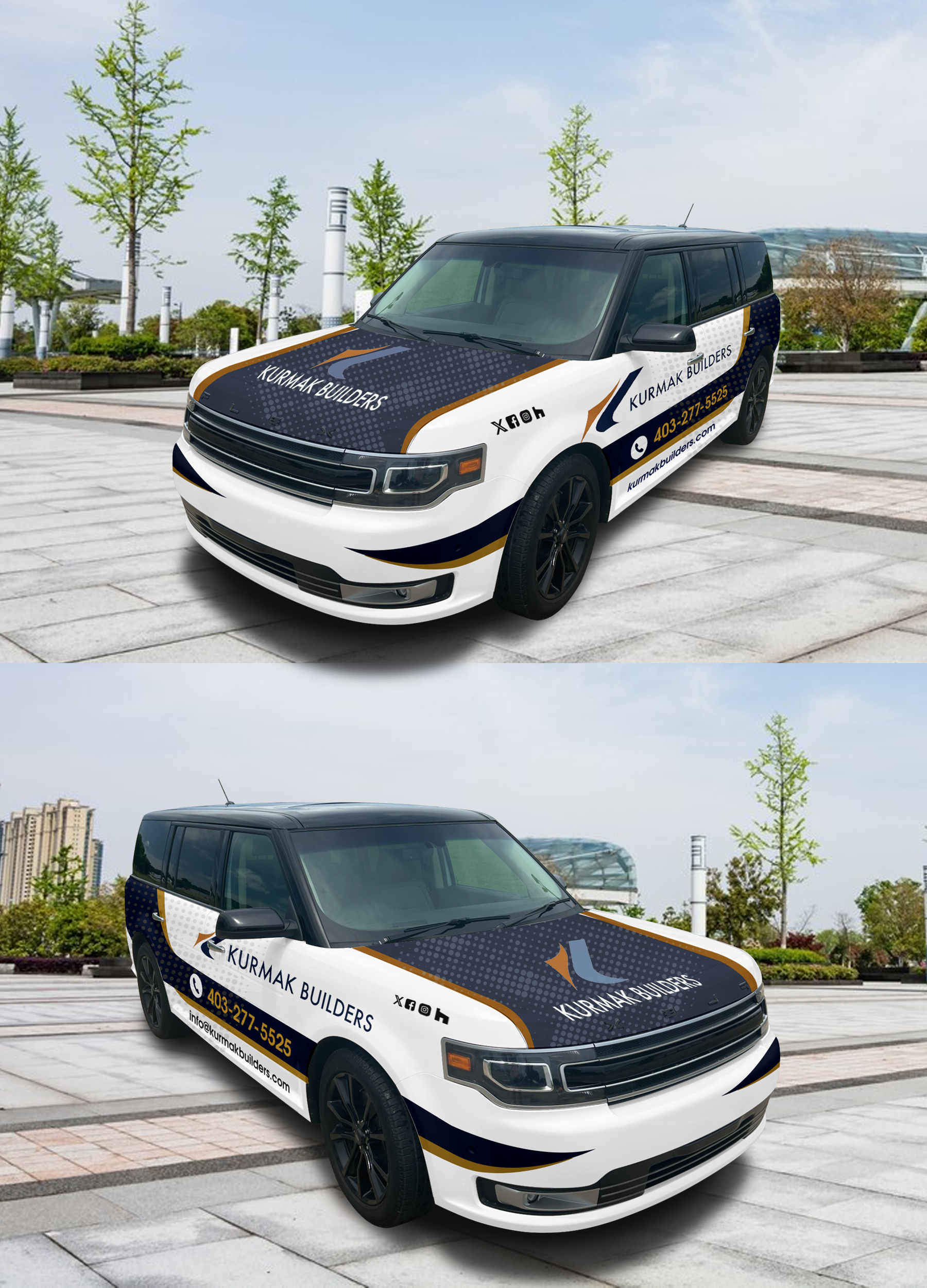 Car Wrap Design by sanalkumar for this project | Design #32646377