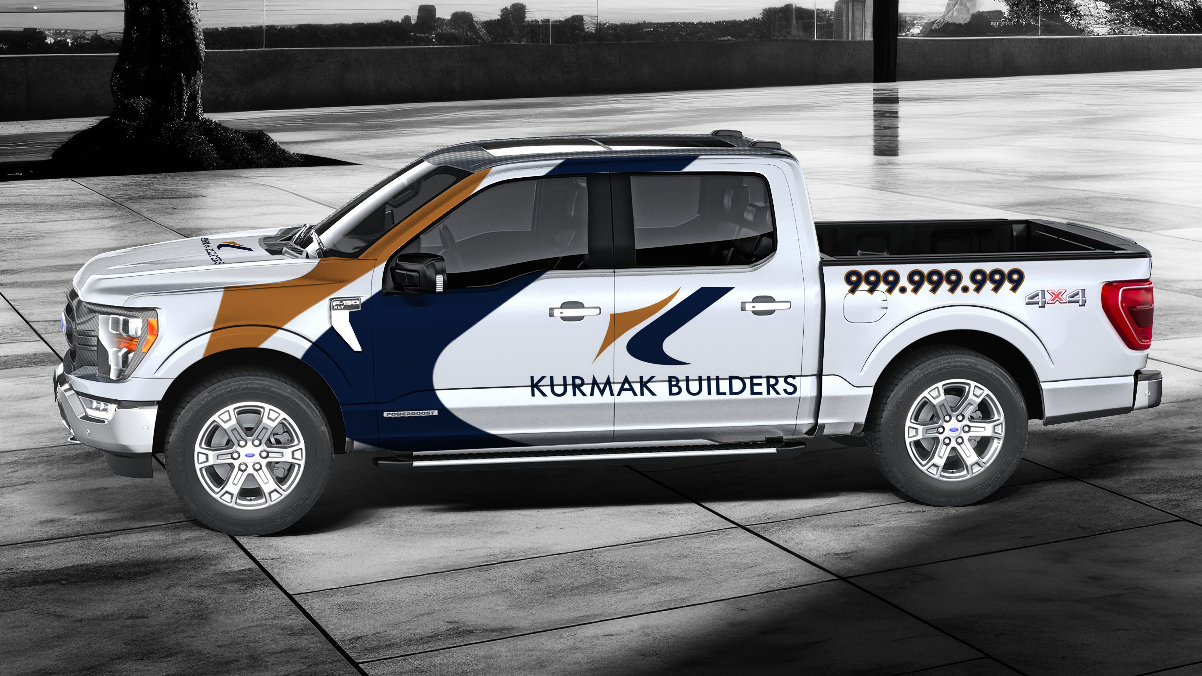 Car Wrap Design by Fine Graphics House for this project | Design #32635823