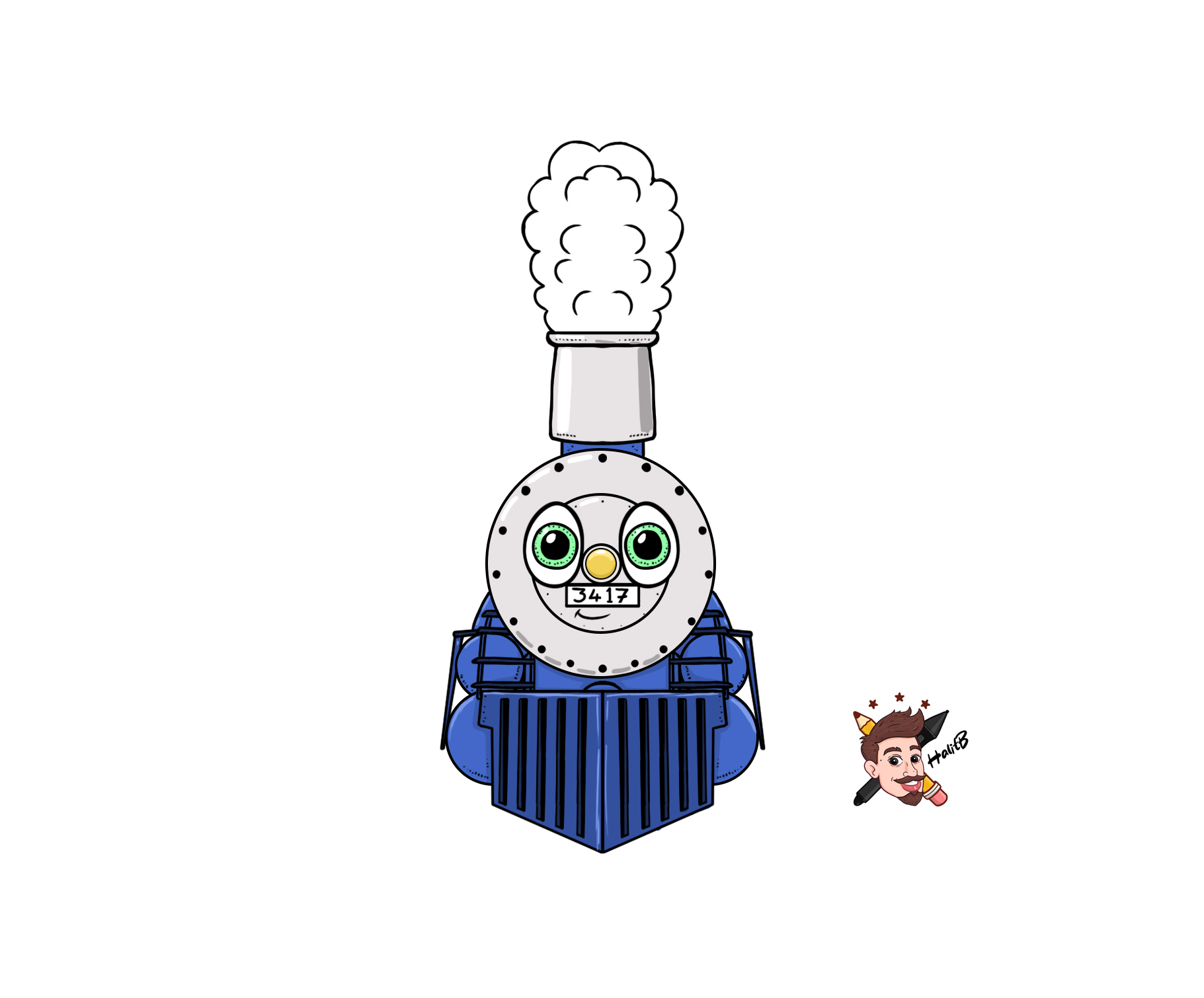 Design de Mascotte par HalitB pour ce projet | Design #32671532