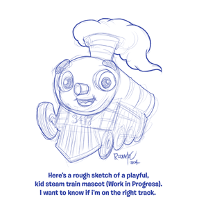 Diseño de Mascota por reddmac para este proyecto | Diseño: #32667935