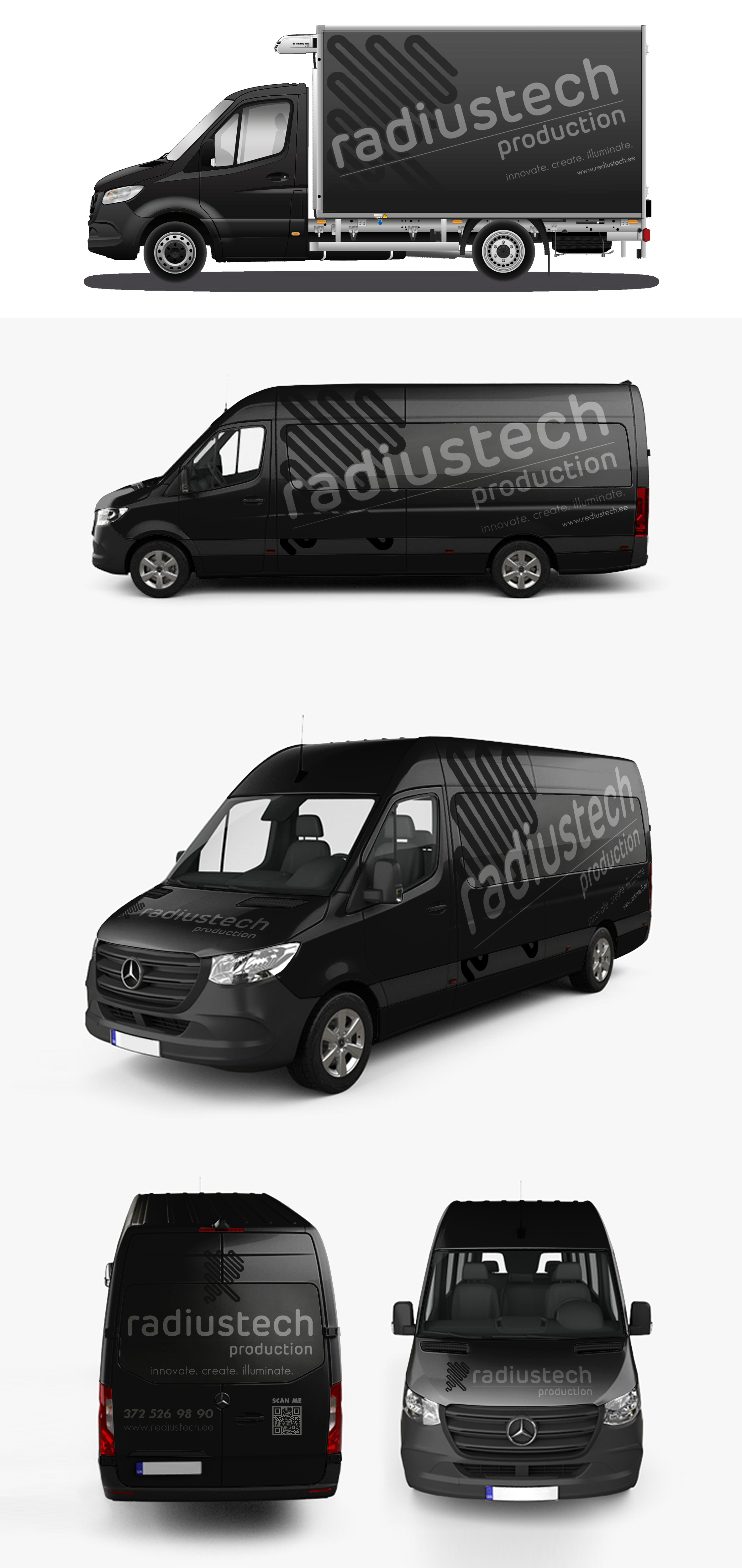 Diseño de Rotulación de Vehículo por ANGGI MAULANA PRAKOSO para este proyecto | Diseño #32659345