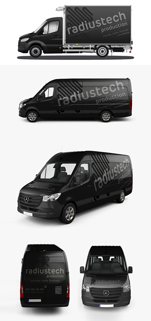 Diseño de Rotulación de Vehículo por ANGGI MAULANA PRAKOSO para este proyecto | Diseño #32659345