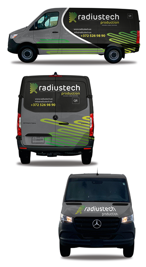 Diseño de Rotulación de Vehículo por Martin Prihatna para este proyecto | Diseño #32672504