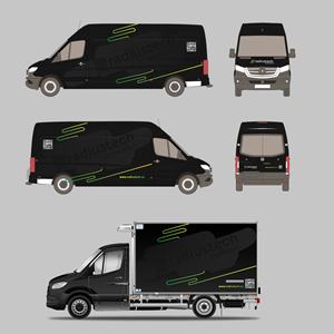 Car Wrap Design by MNM