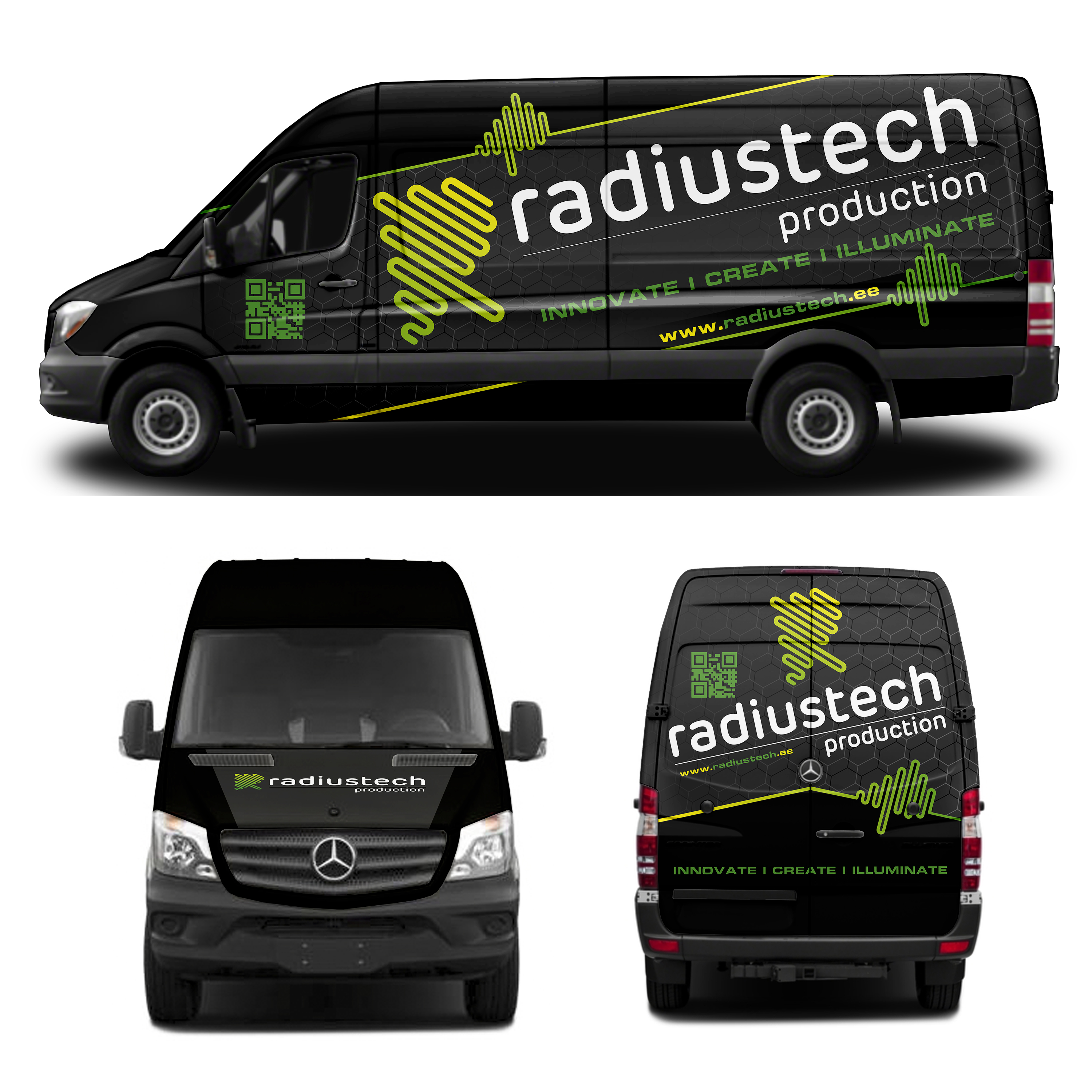 Car Wrap Design by MAKE ME THE WINNER for this project | Design #32653756