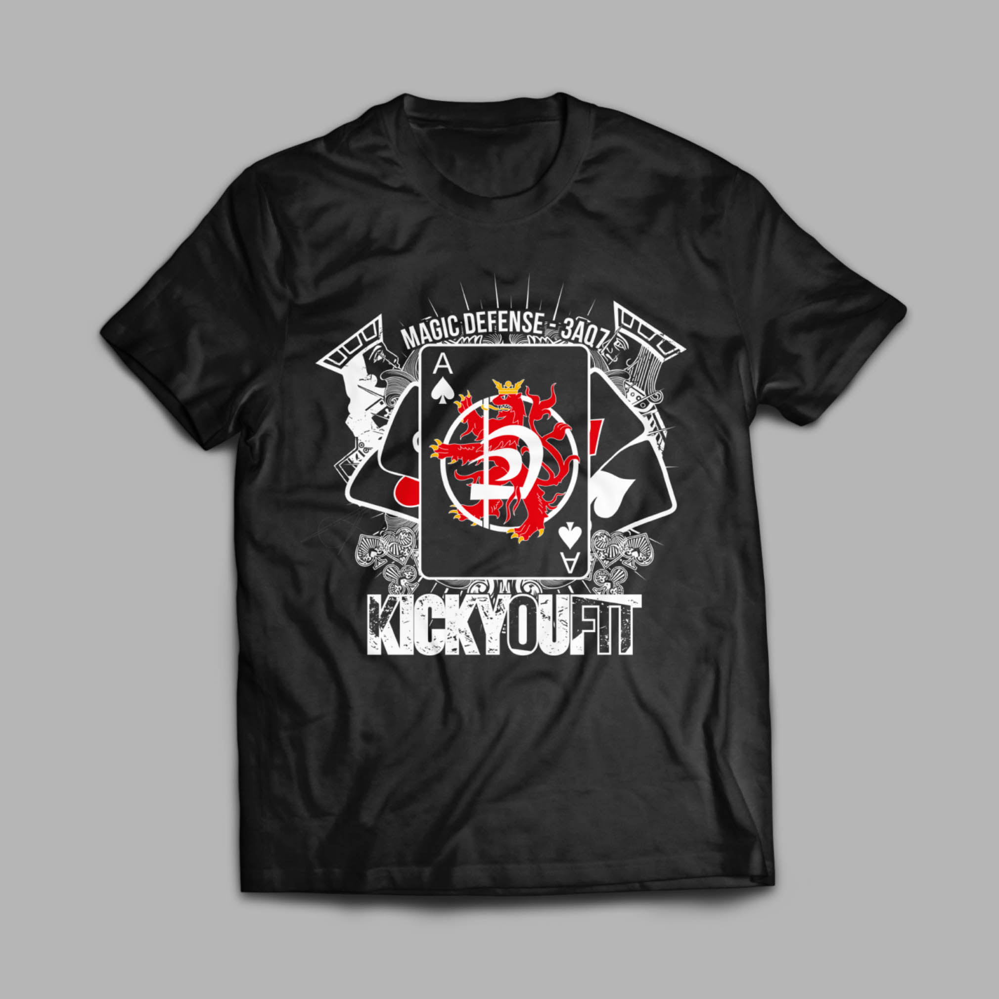 T-shirt Design by Rheanza for MJ Fitness Krav Maga Center | Design #32638148