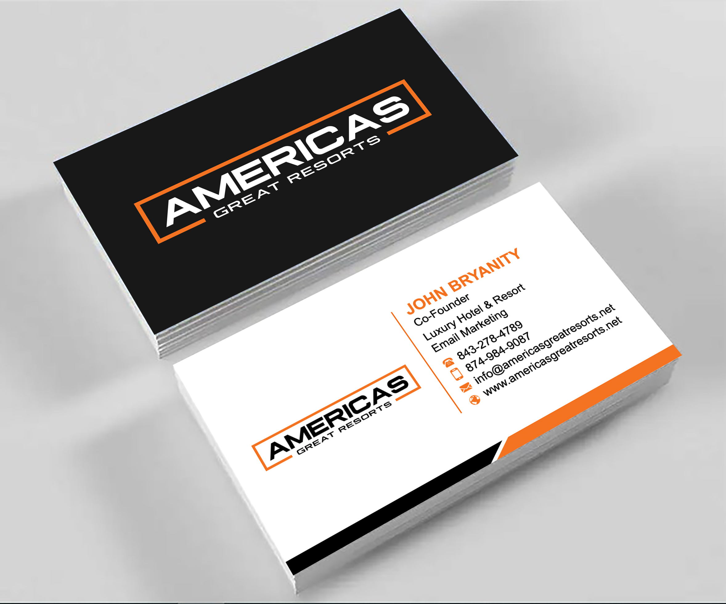 Diseño de Tarjeta de Presentación por sadikul islam para este proyecto | Diseño #32651956