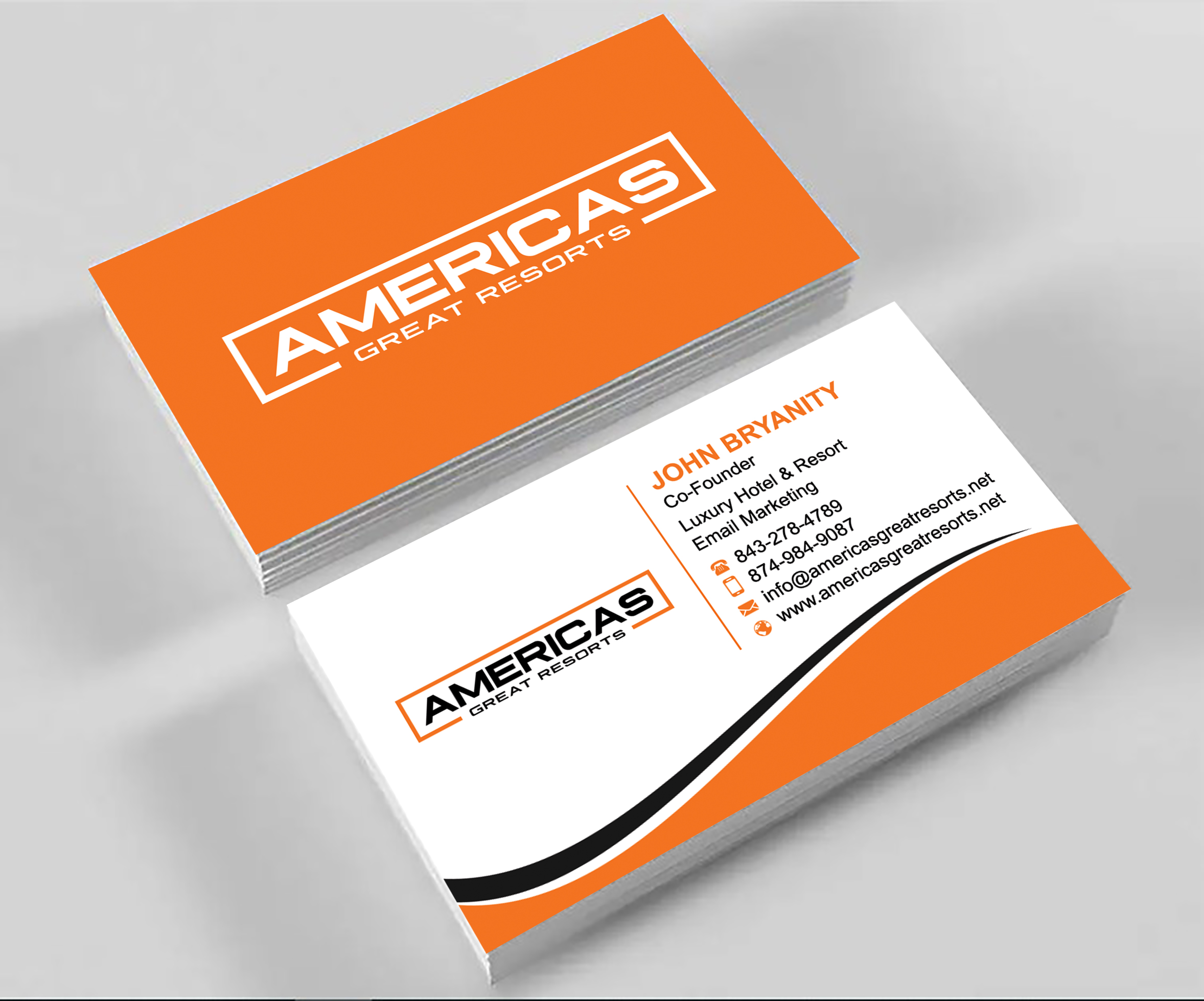 Business Card Design by sadikul islam for this project | Design #32653217