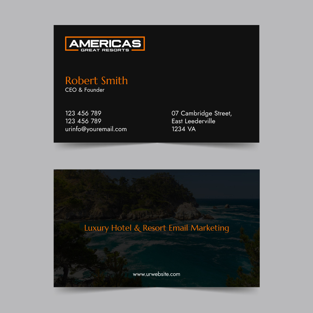 Business Card Design by Abdullah Al Shohan for this project | Design #32676899