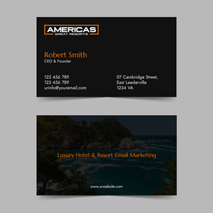 Business Card Design by Abdullah Al Shohan for this project | Design: #32676899