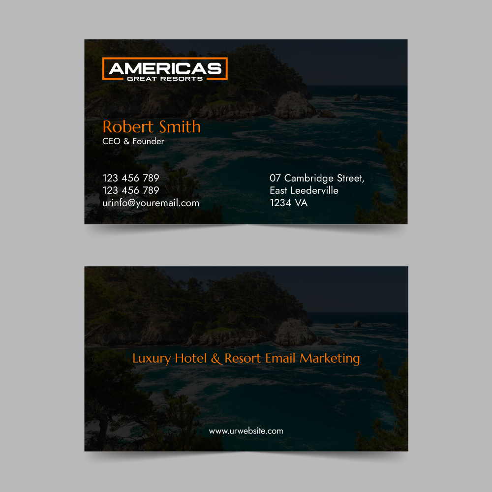 Business Card Design by Abdullah Al Shohan for this project | Design #32678306