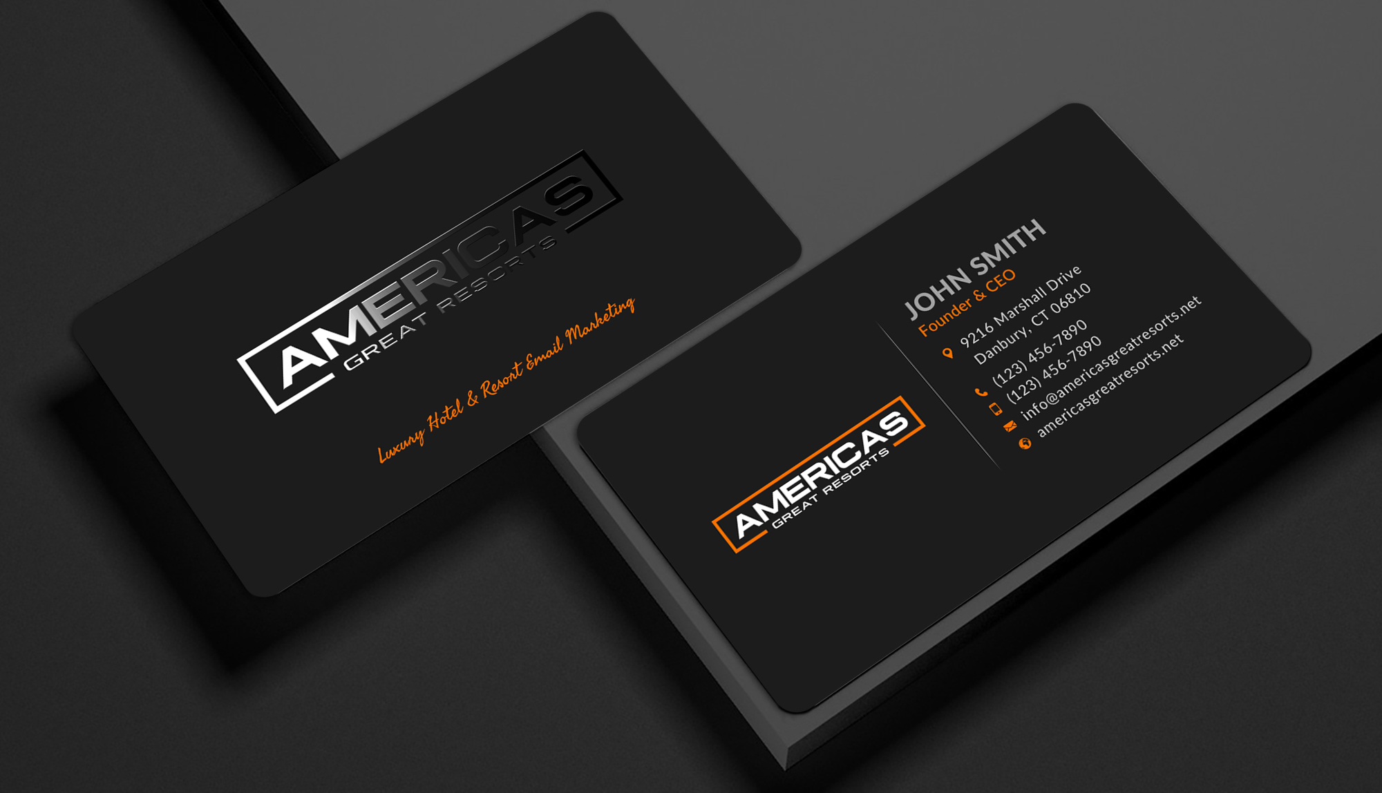 Business Card Design by Sun Moon Graphic Designer for this project | Design #32637102