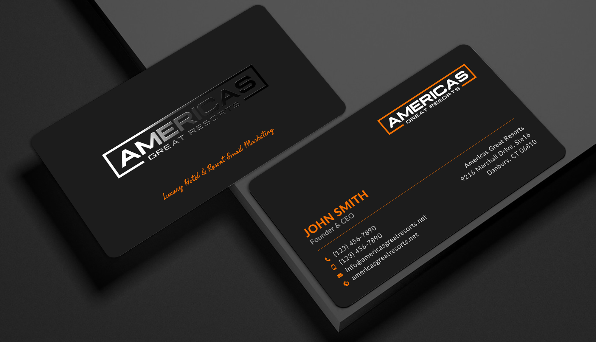 Business Card Design by Sun Moon Graphic Designer for this project | Design #32637104