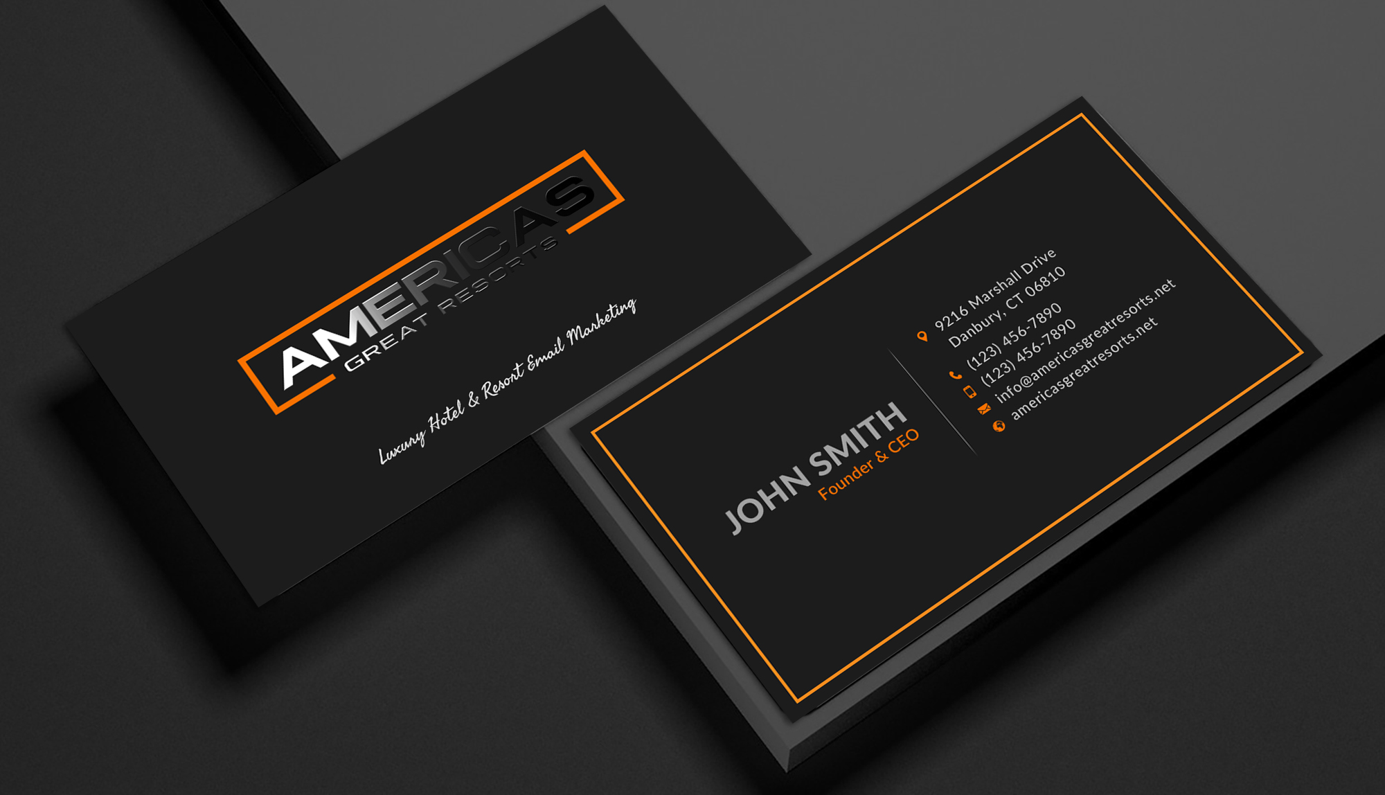 Business Card Design by Sun Moon Graphic Designer for this project | Design #32637106