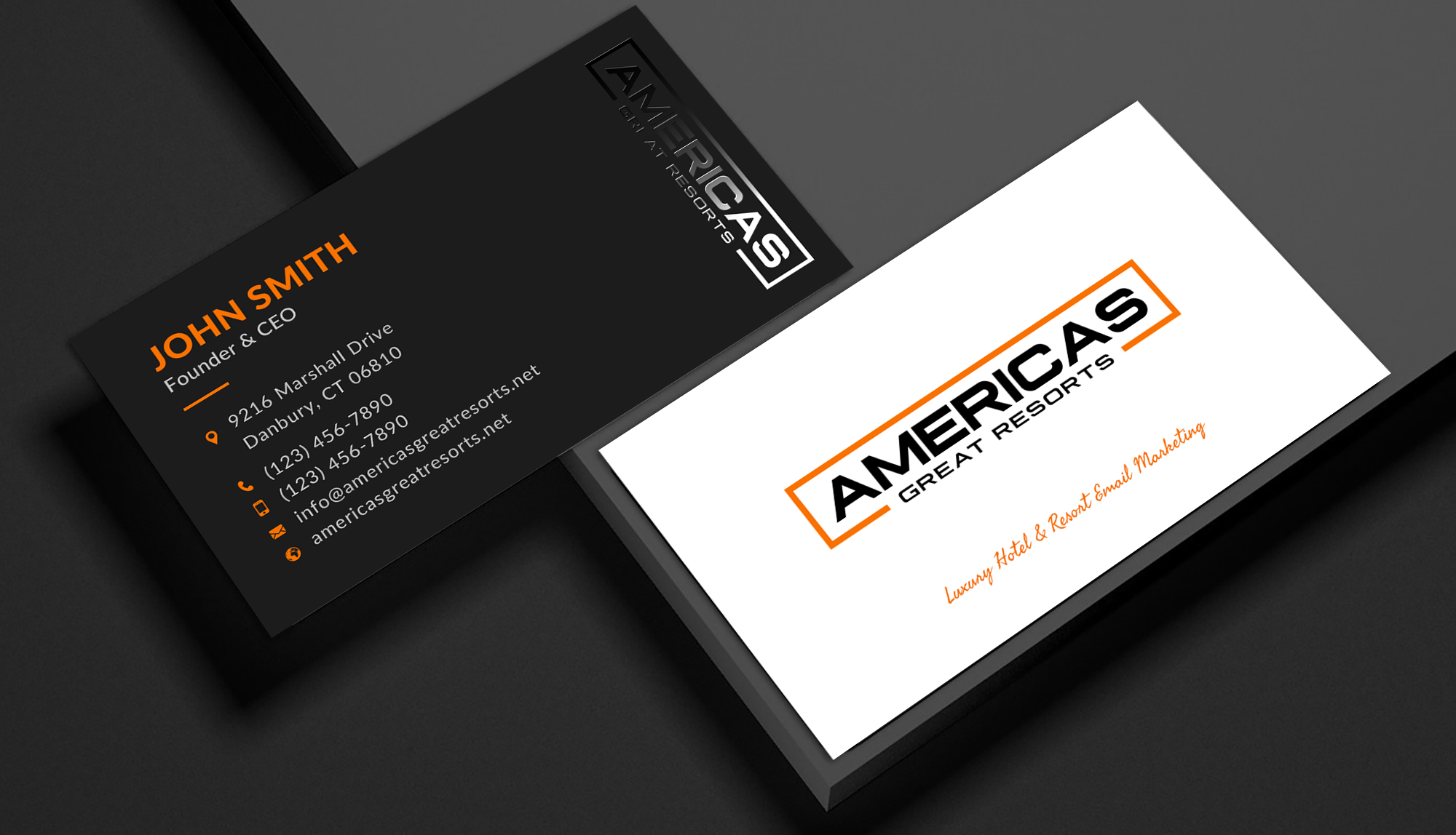 Business Card Design by Sun Moon Graphic Designer for this project | Design #32637112