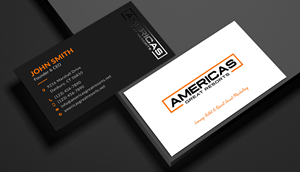 Business Card Design by Sun Moon Graphic Designer for this project | Design #32637112