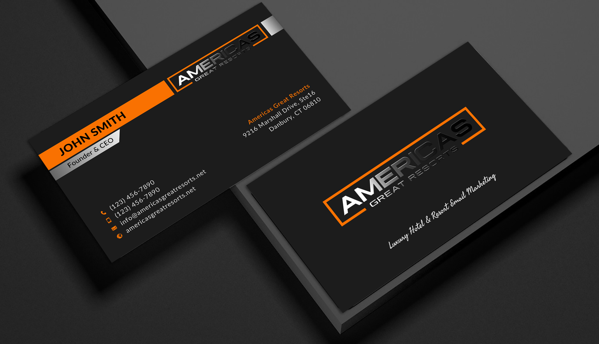 Business Card Design by Sun Moon Graphic Designer for this project | Design #32637113