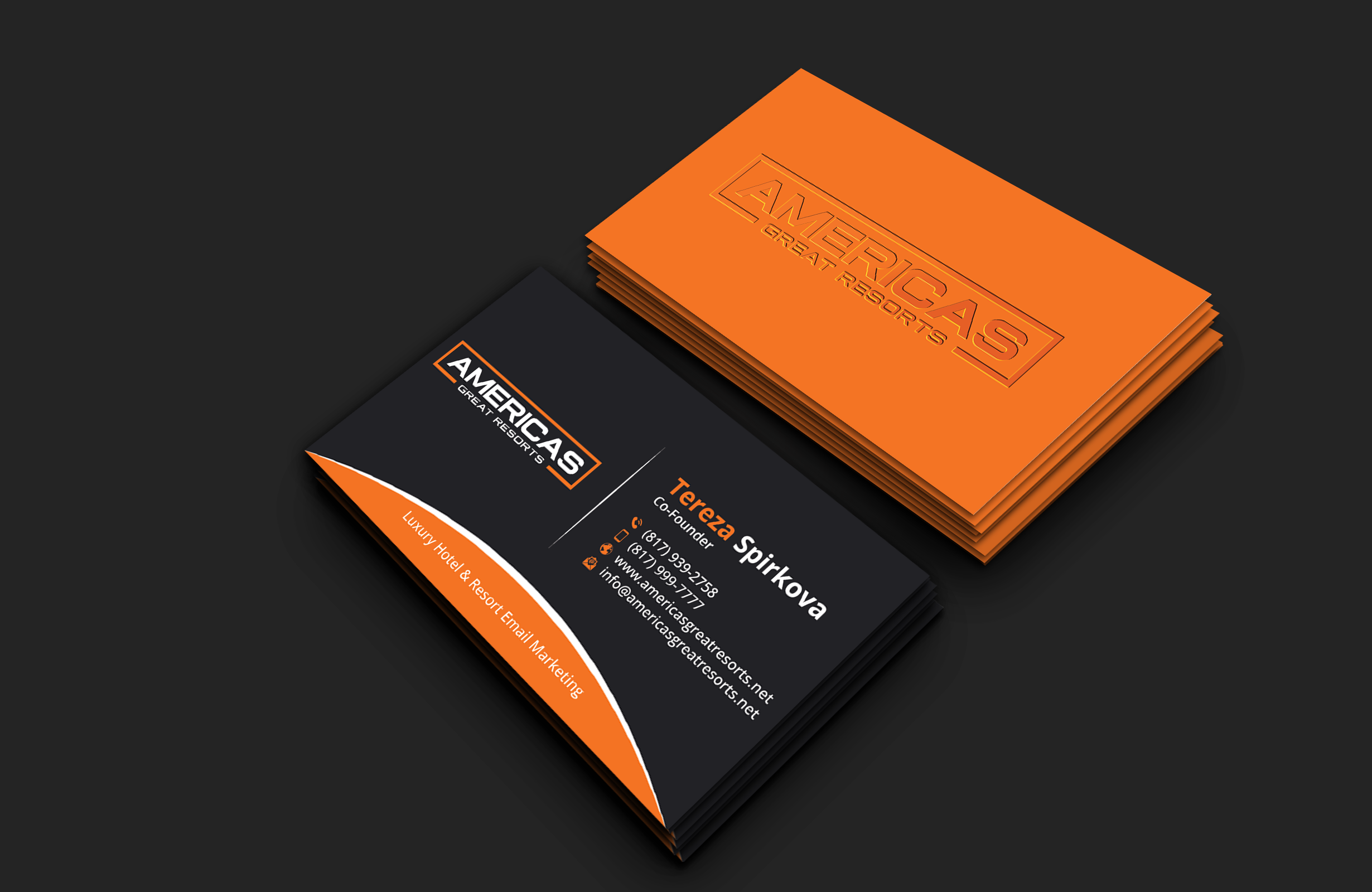 Business Card Design by DesignerShahadat for this project | Design #32635887