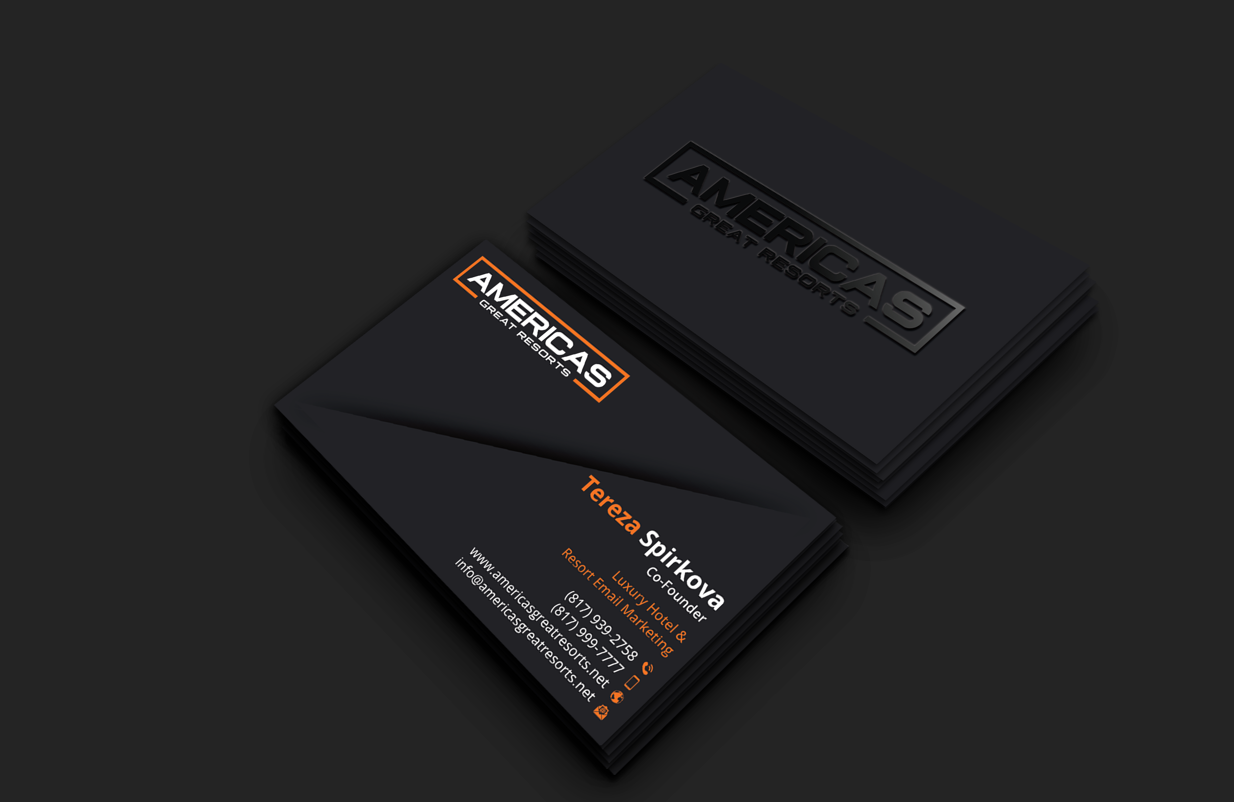 Business Card Design by DesignerShahadat for this project | Design #32635891
