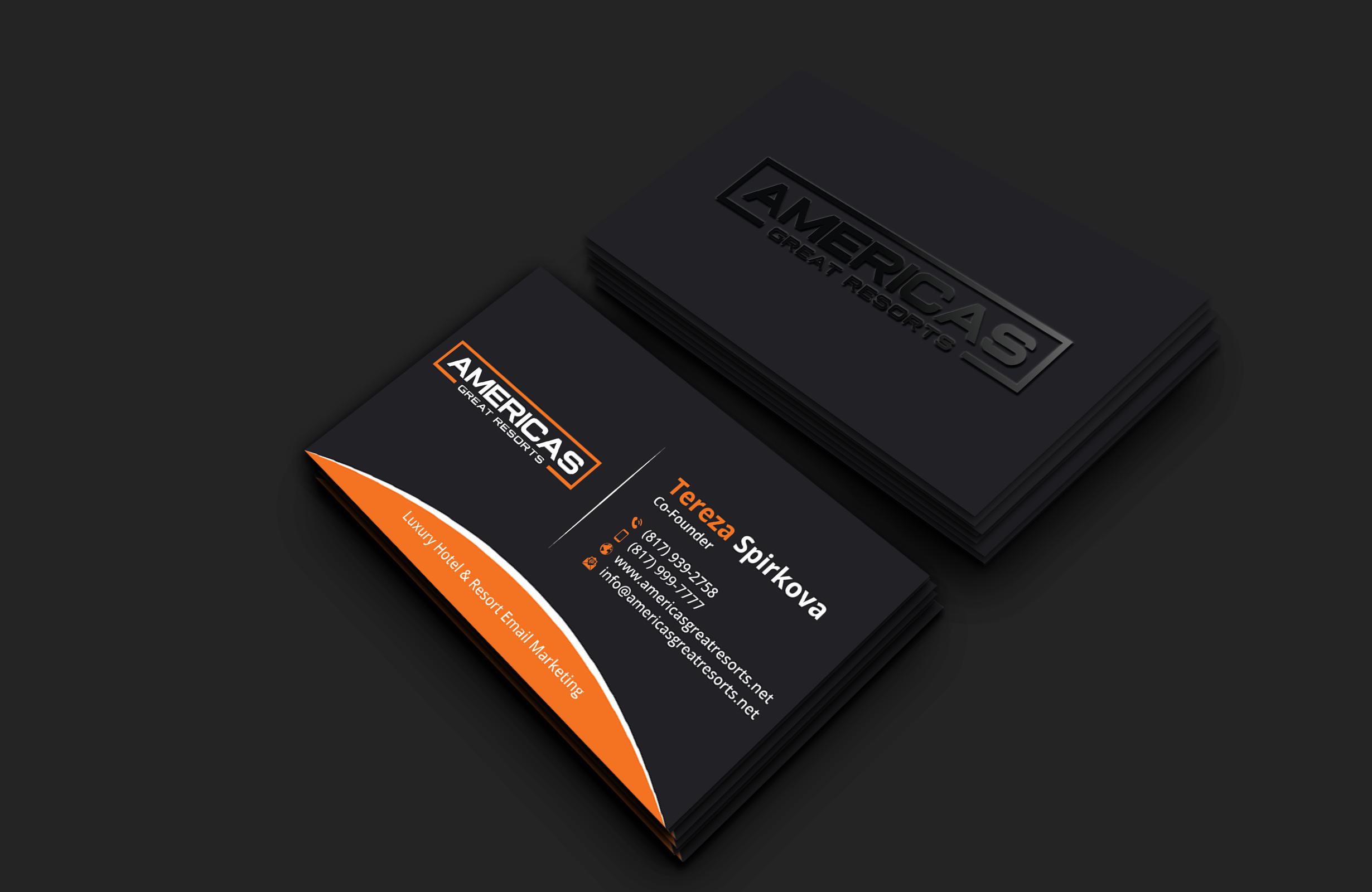 Business Card Design by DesignerShahadat for this project | Design #32635913