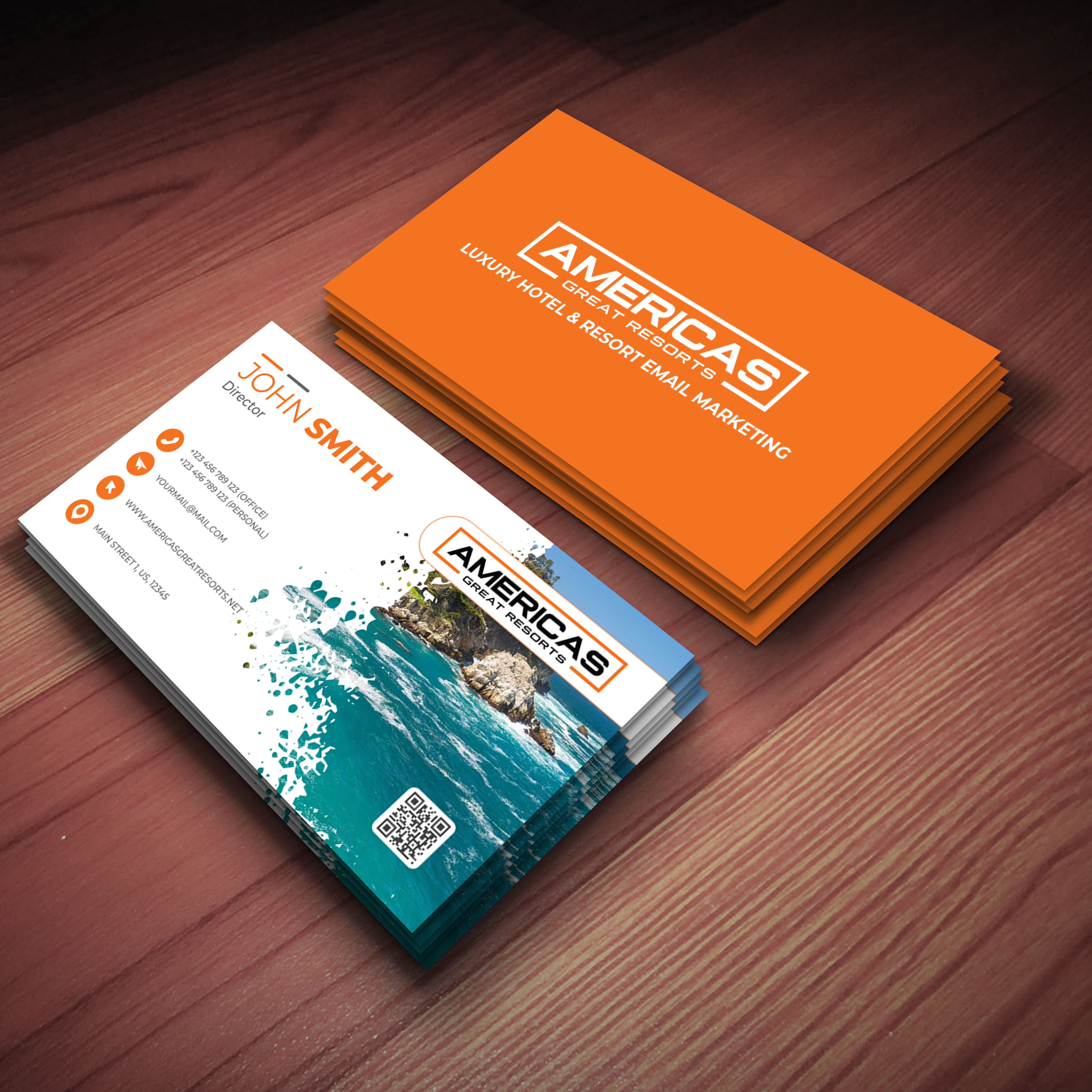 Business Card Design by Decorative TEAM for this project | Design #32661647