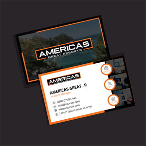 Business Card Design by Ninik Marlina